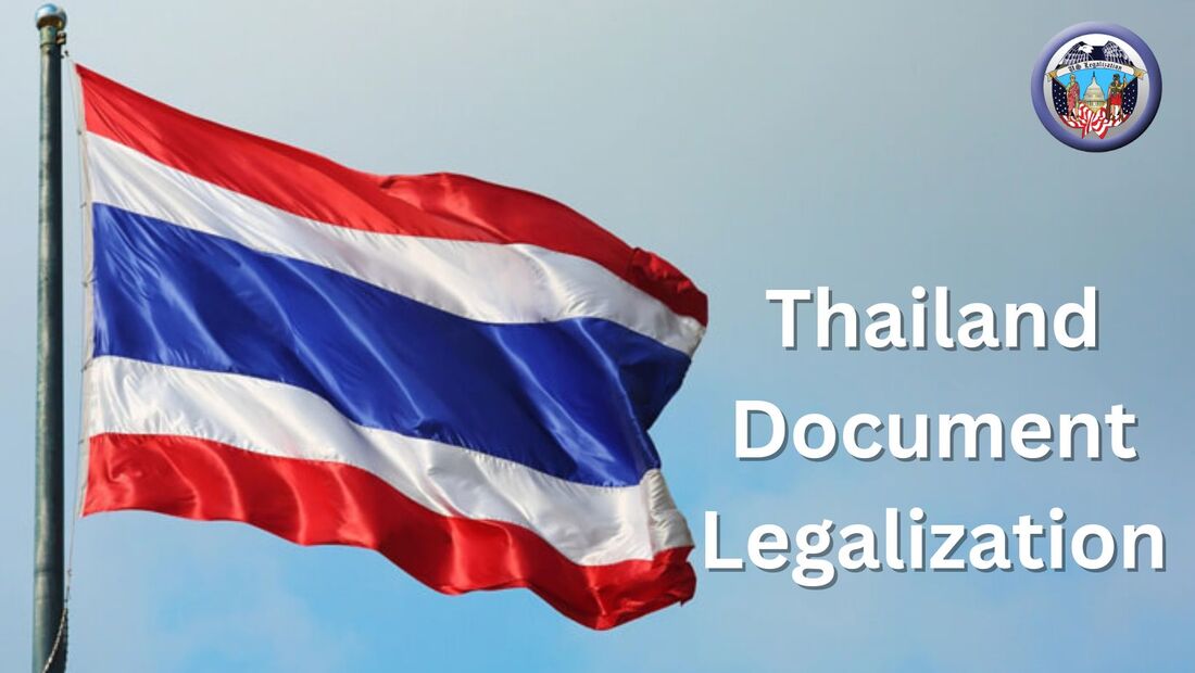 Thailand Document Legalization